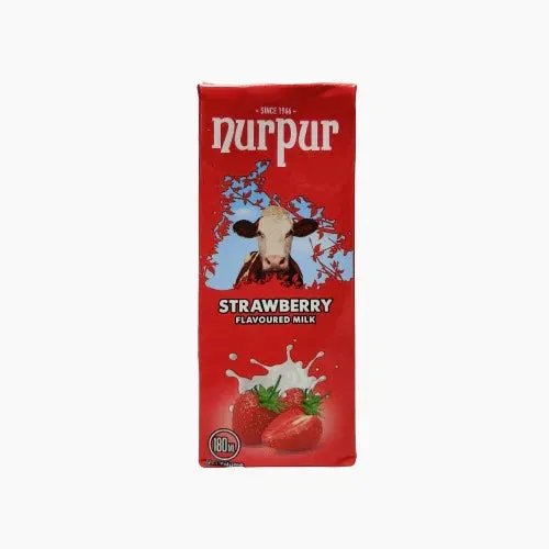 Nurpur Strwbry Flvr Milk