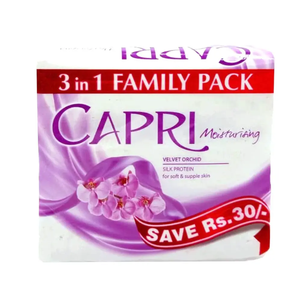 Capri Natural Lavender 3in1 Pack