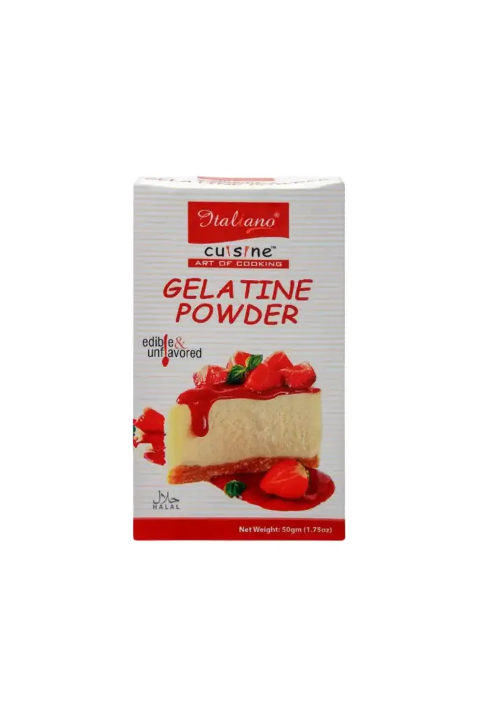 Gelatin Powder 50G