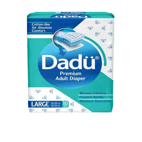 Dadu Adult Dipers L 10Pc
