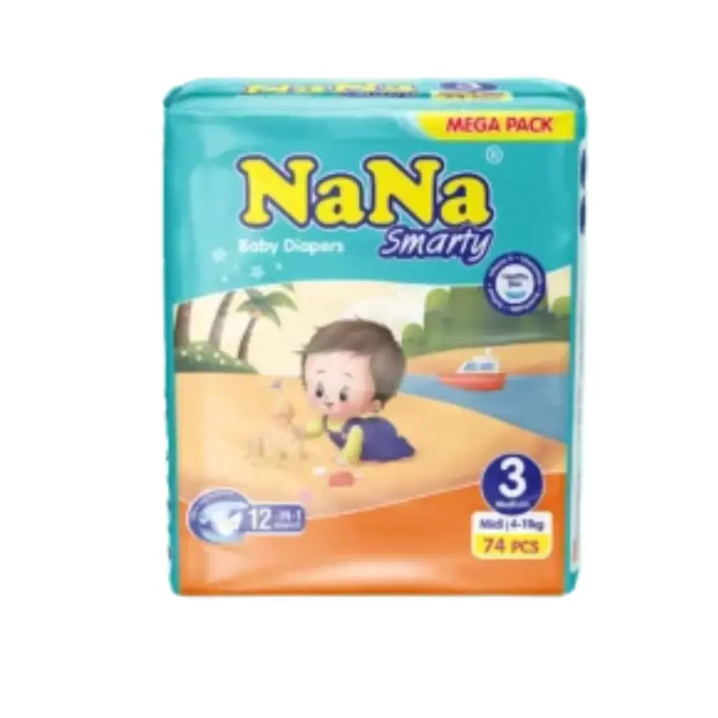 Nana Smarty Xl-3 74 Pcs