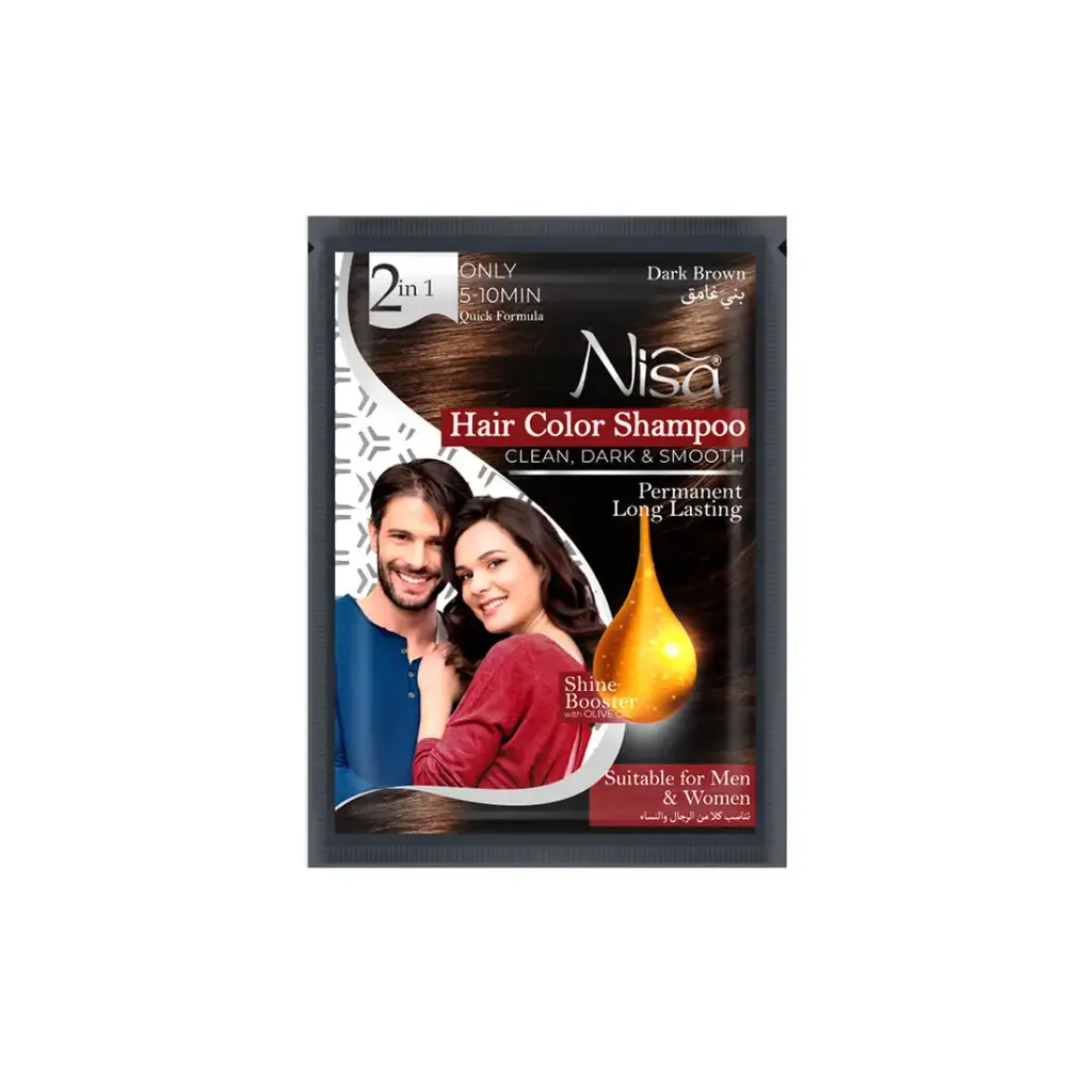 Nisa Hair Colour Dark Brown