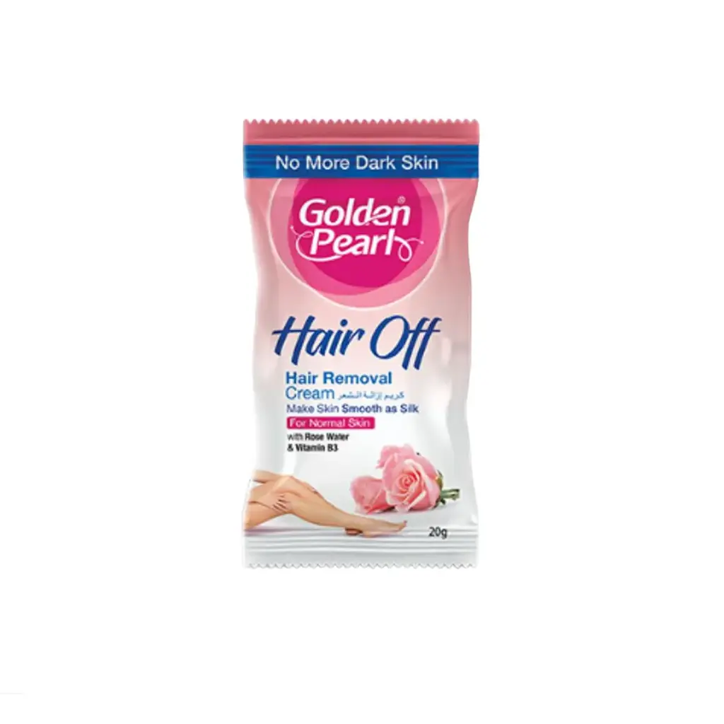 Golden Pearls Hair Off 20G