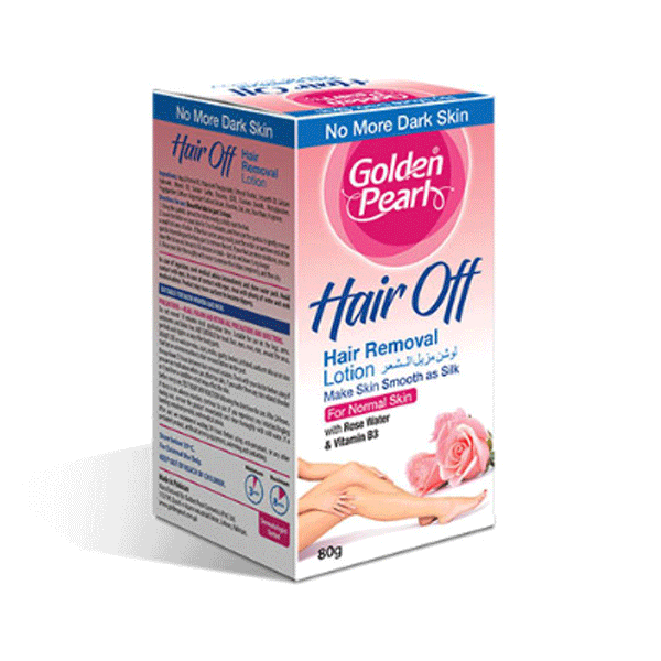 Golden Pearl Hair Off