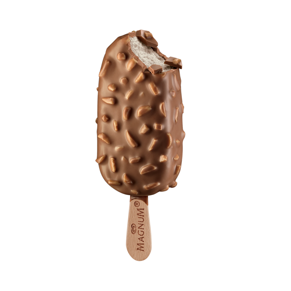Walls Magnum Almond