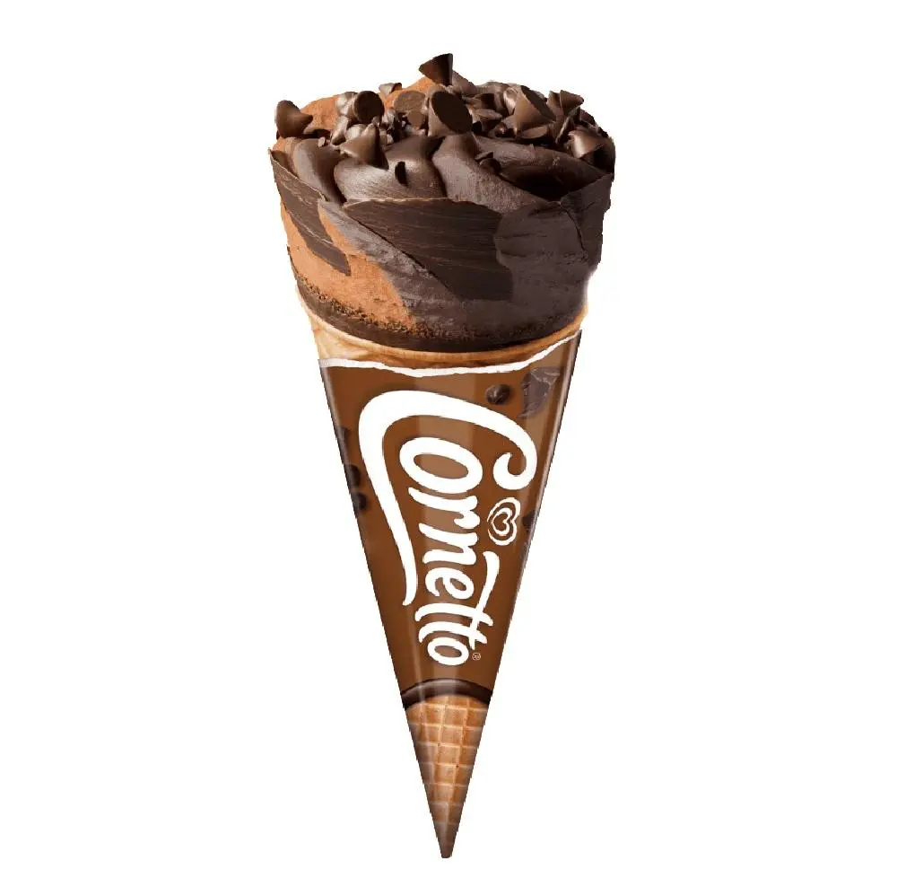 Walls Double Chocolate Cornetto