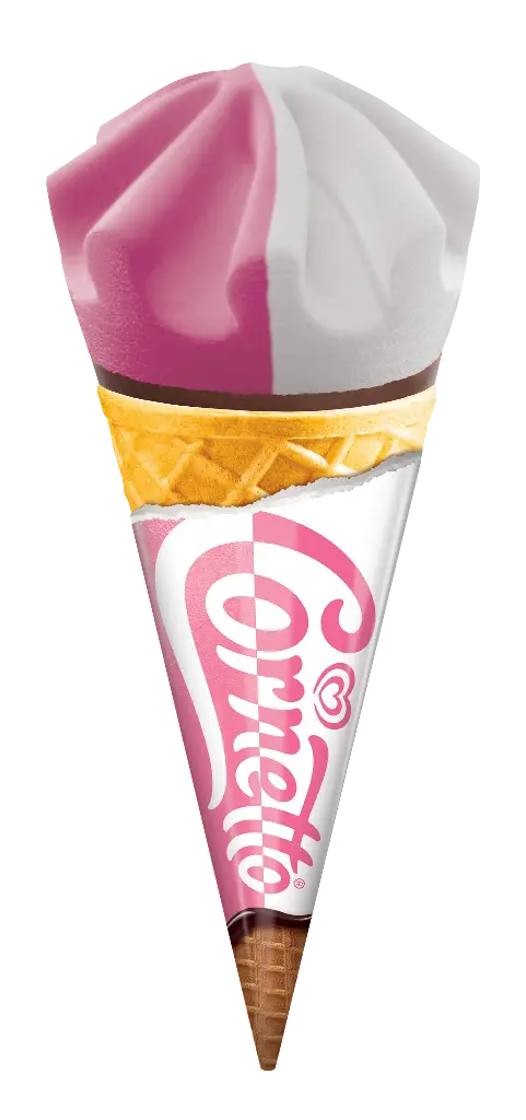Walls Pop Cone Strawberry Vanila