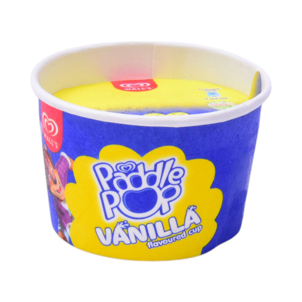 Walls Vanila Cup