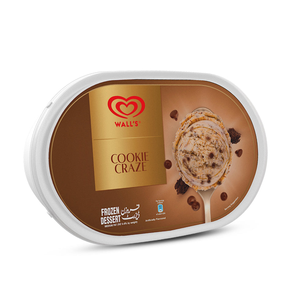Walls Cookie Craze
