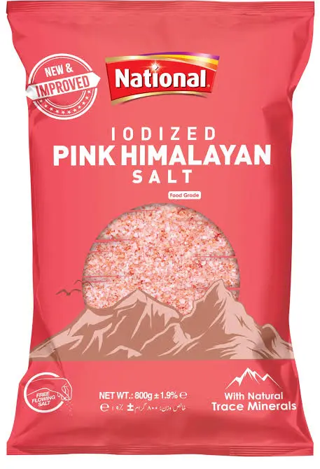 National Pink Salt 800G