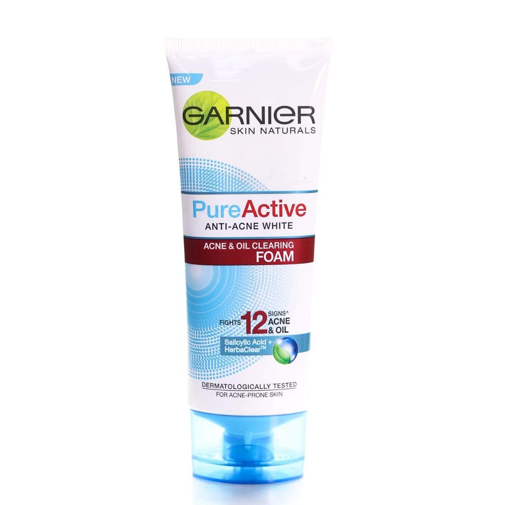 Garnier Pure Active Anti Acne Foam