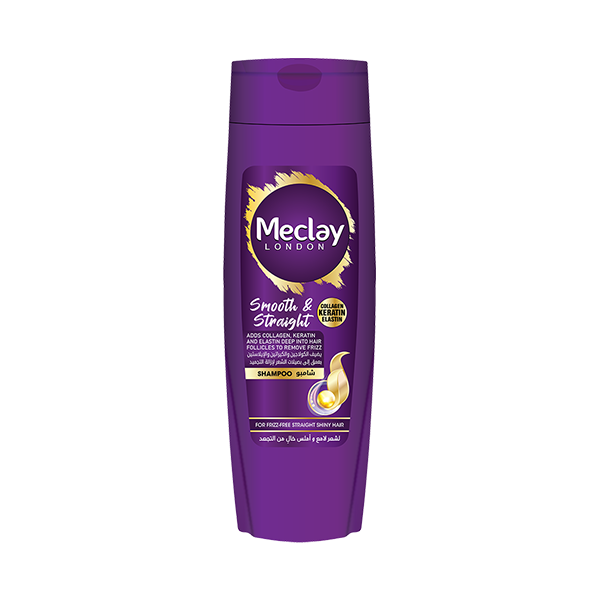 Meclay London Shampoo Smooth&Strenght 185Ml