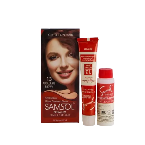 Samsol Hair Colour Chocolate Brown 13