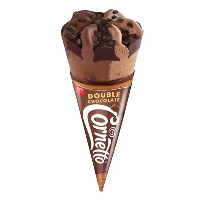 Walls Cornetto Double Choc