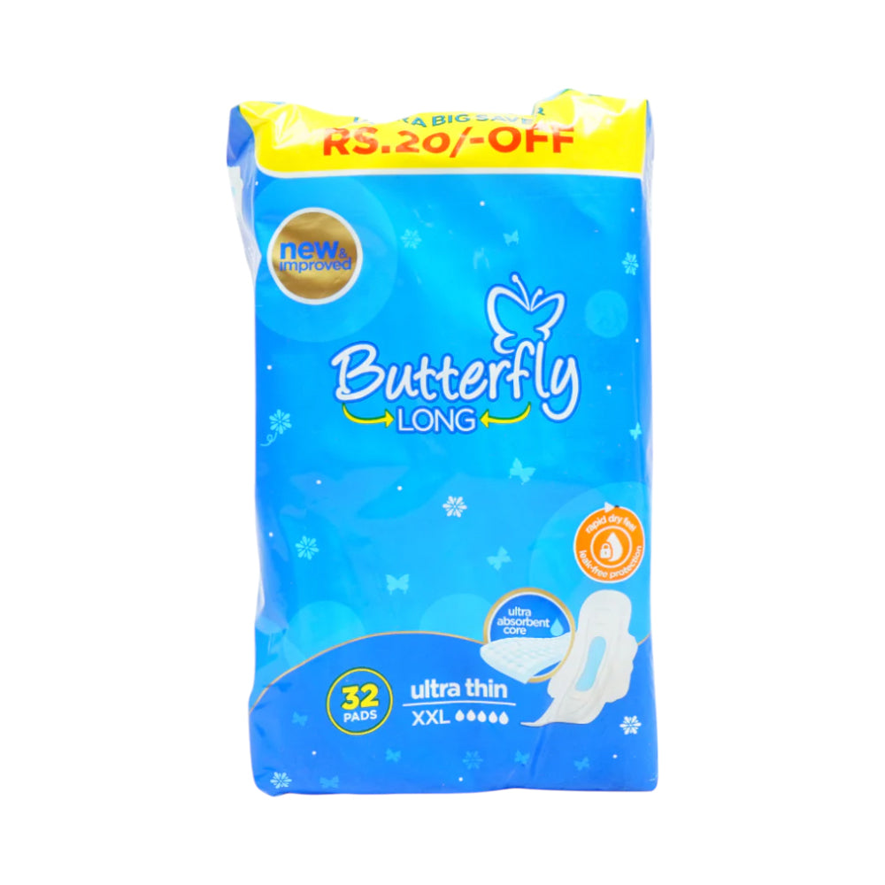 Butterfly Long XXL 32 Pad