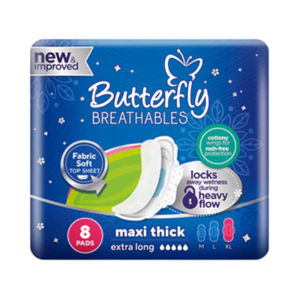 Butterfly Breathables Maxci Thick Xl 8
