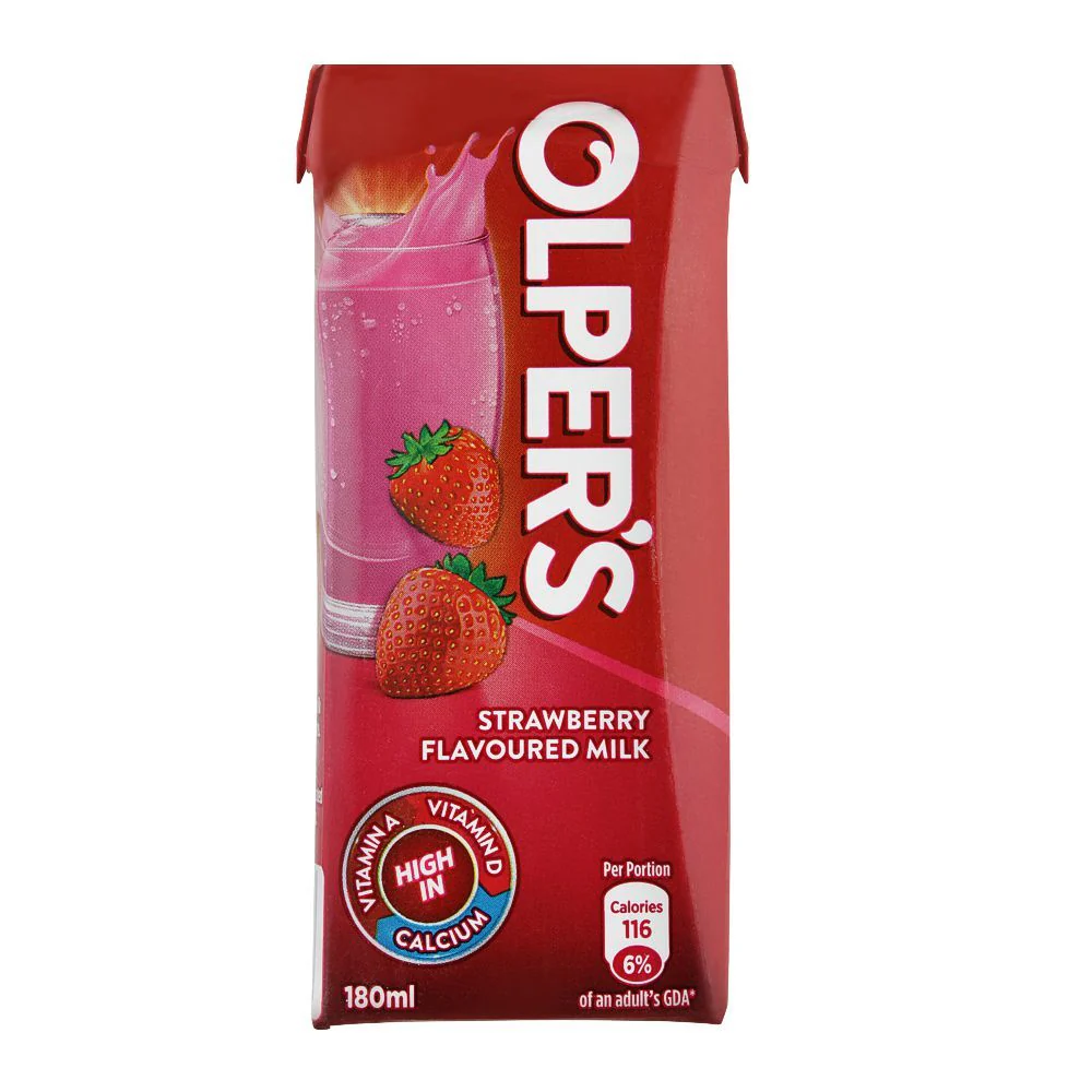 Olper Strawberry Flavoured Milk 180Ml