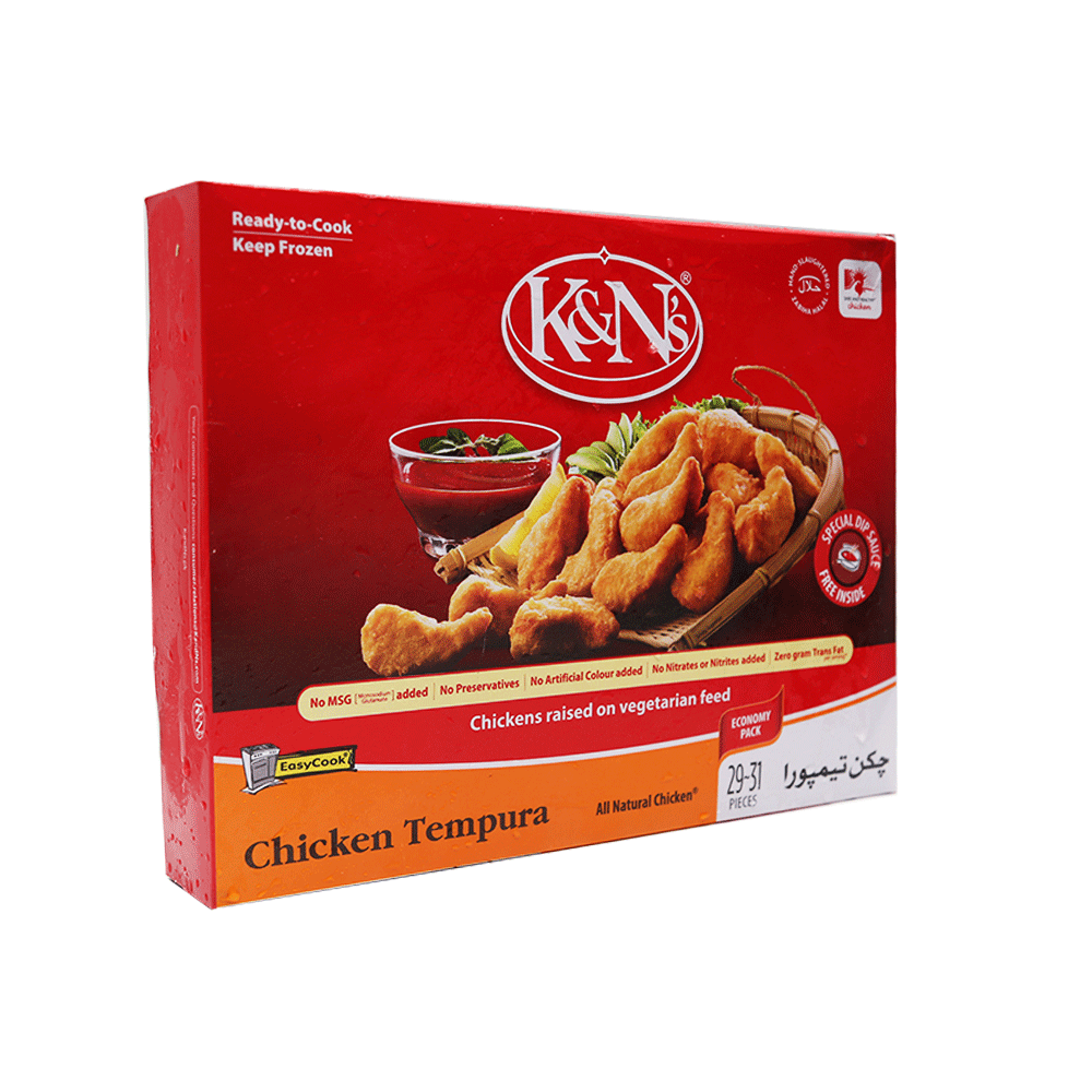 K&Ns Chicken Tempura E.P. 660G