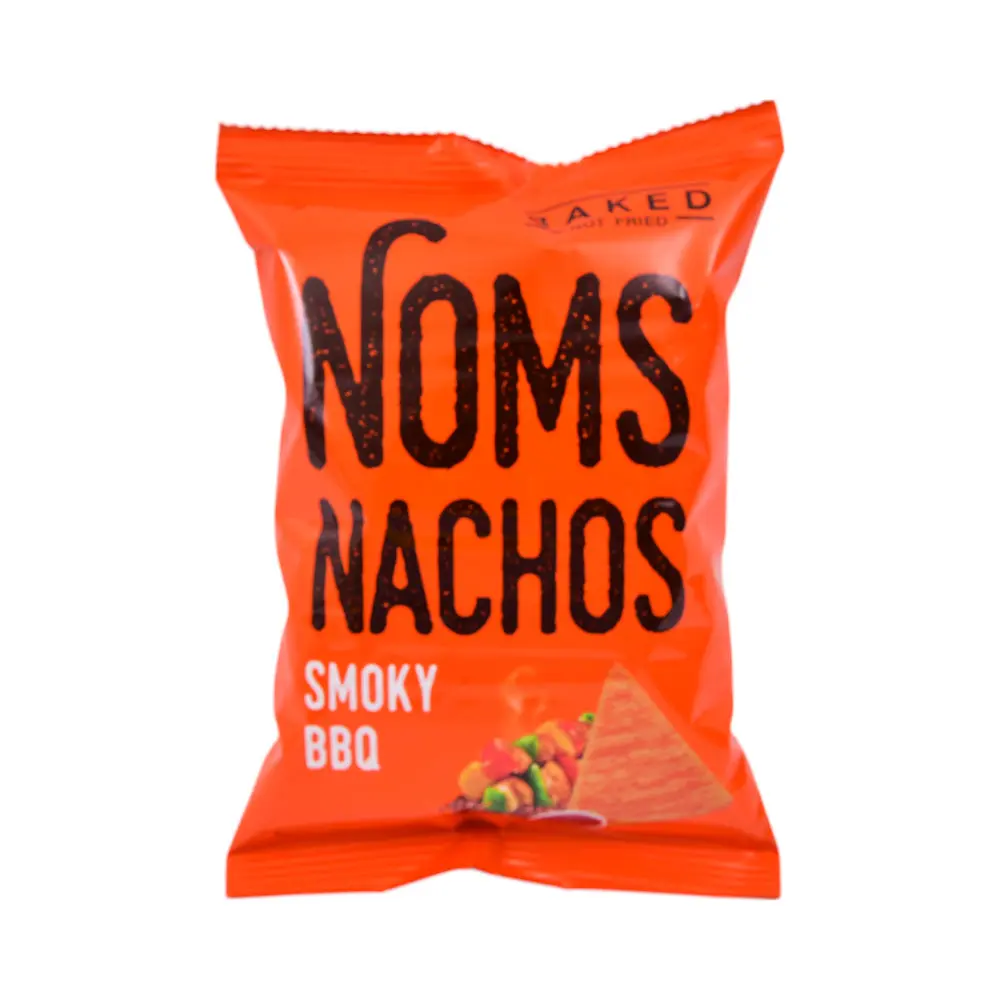 Noms Nachos Smoky BBQ 32G