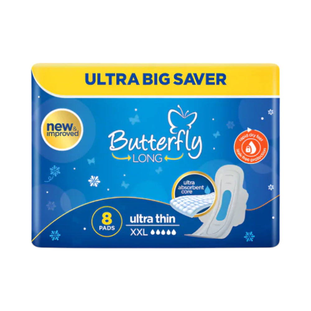Butterfly Long 8 Xxl