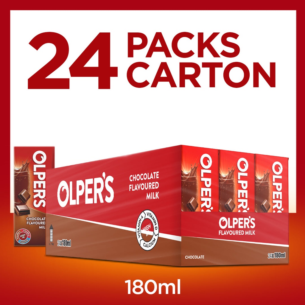 Olper Chocolate Flavord Milk 180Ml