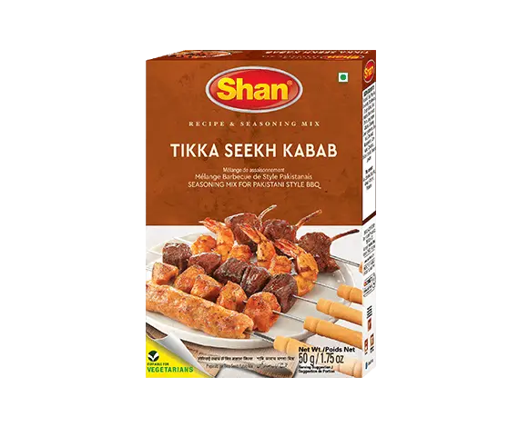 Shan Tikka Seekh Kabab 45Gm