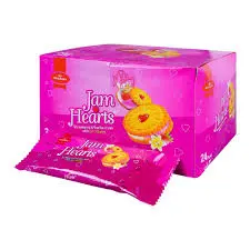 Kolsan Jam Hearts Stwbry