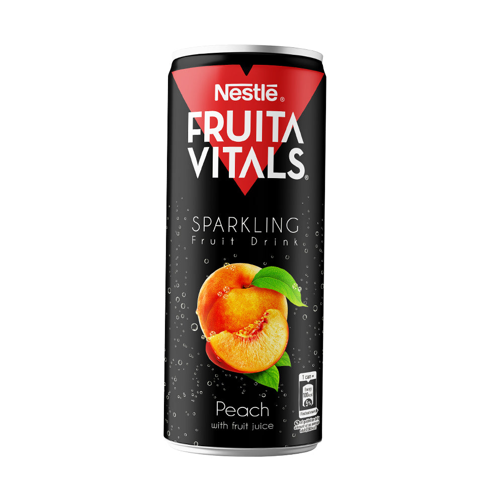 Nestle Fruita Vitals Sparkling Peach