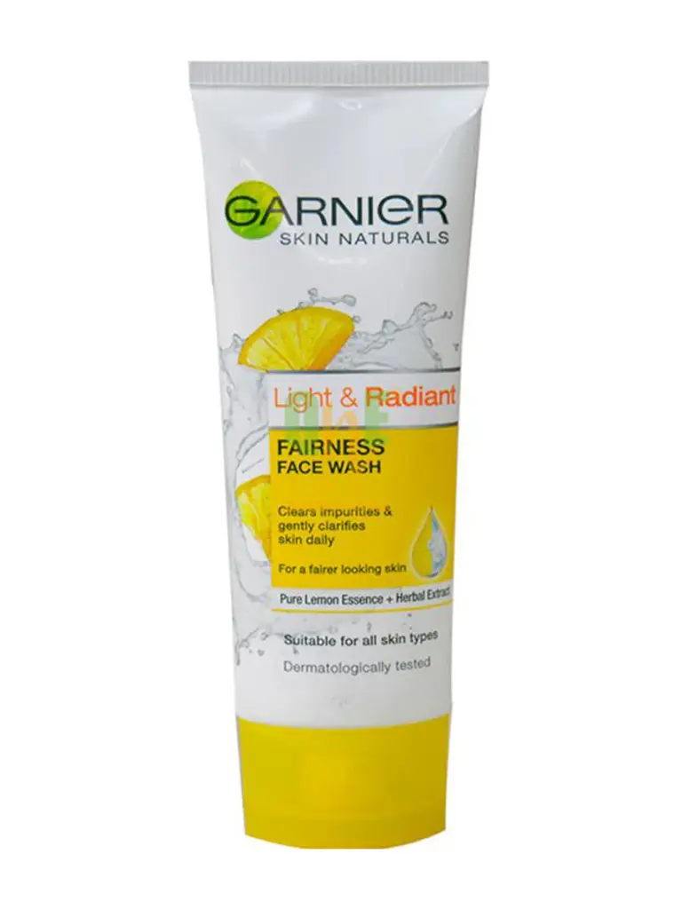Garnier Skin light & radiant Face Wash 50ML