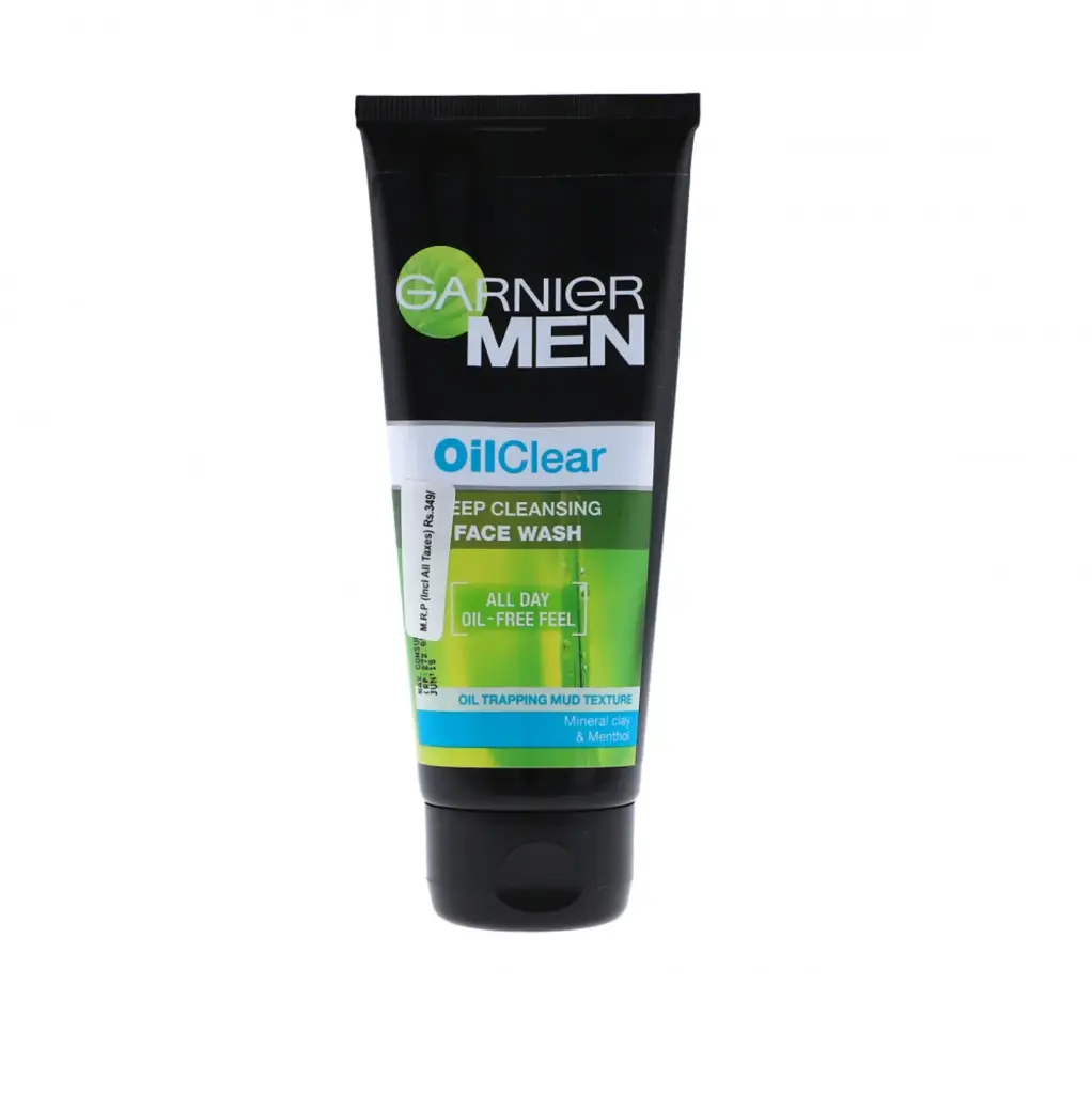 Garnier Men Oil Clear F.W 100Ml