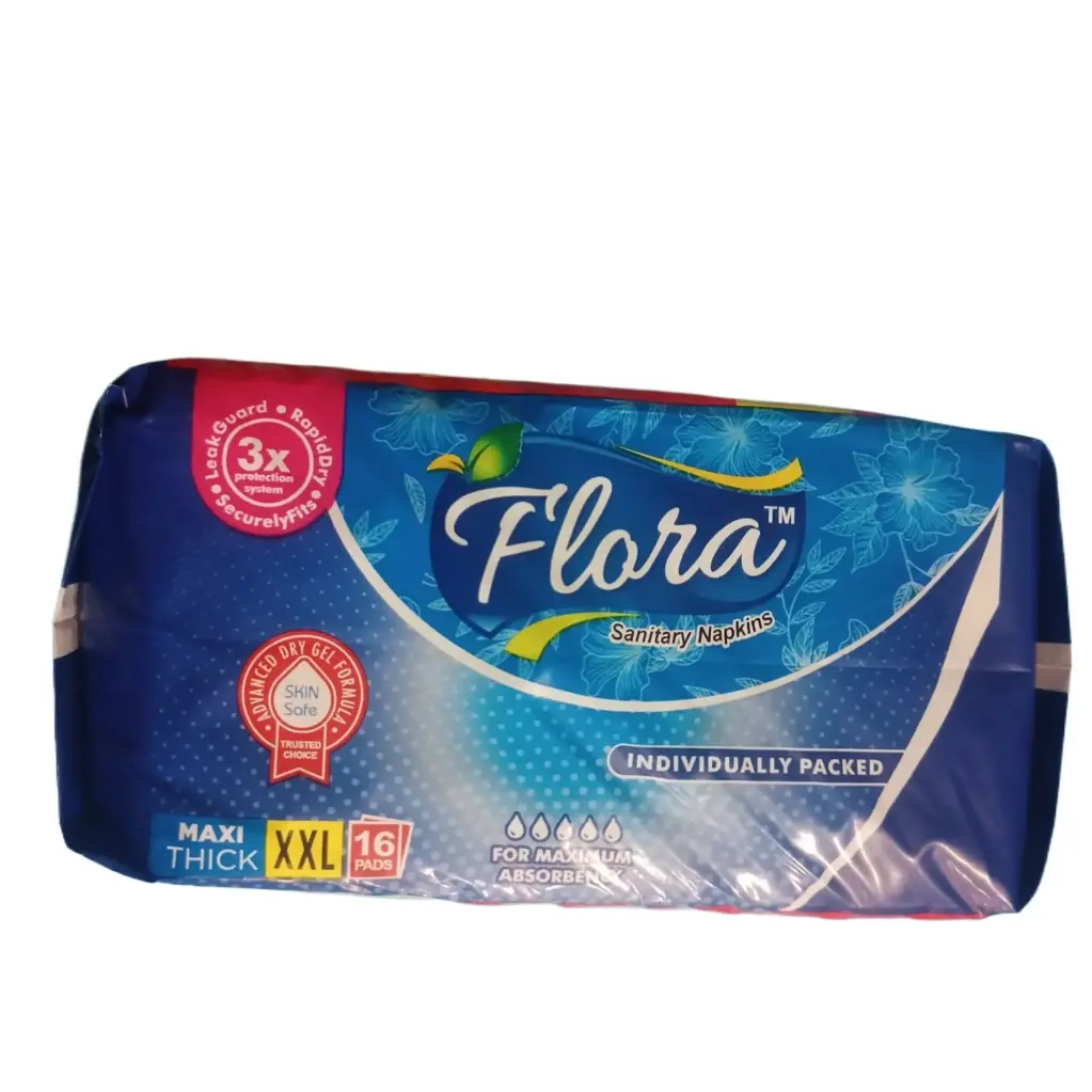 Flora Sanitary Nepkin 16 Pads