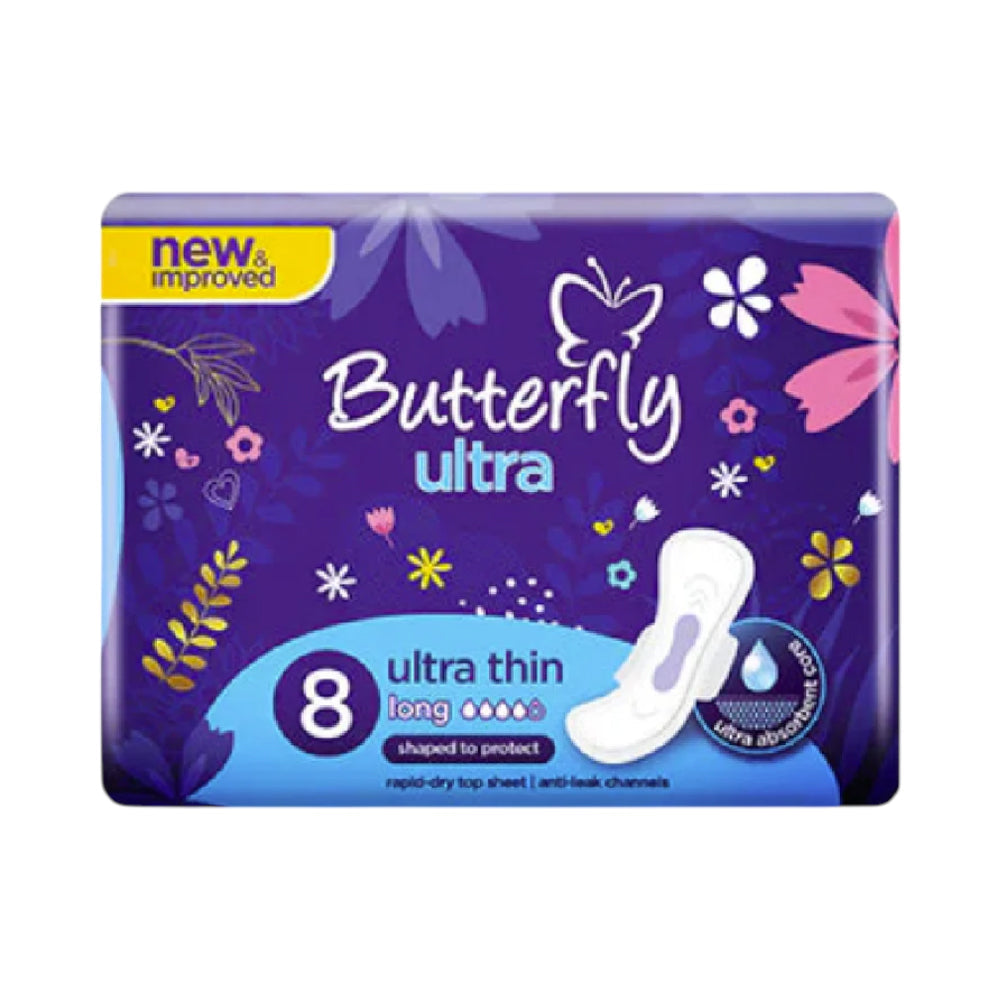 Butterfly Ultra Thin 8 Long