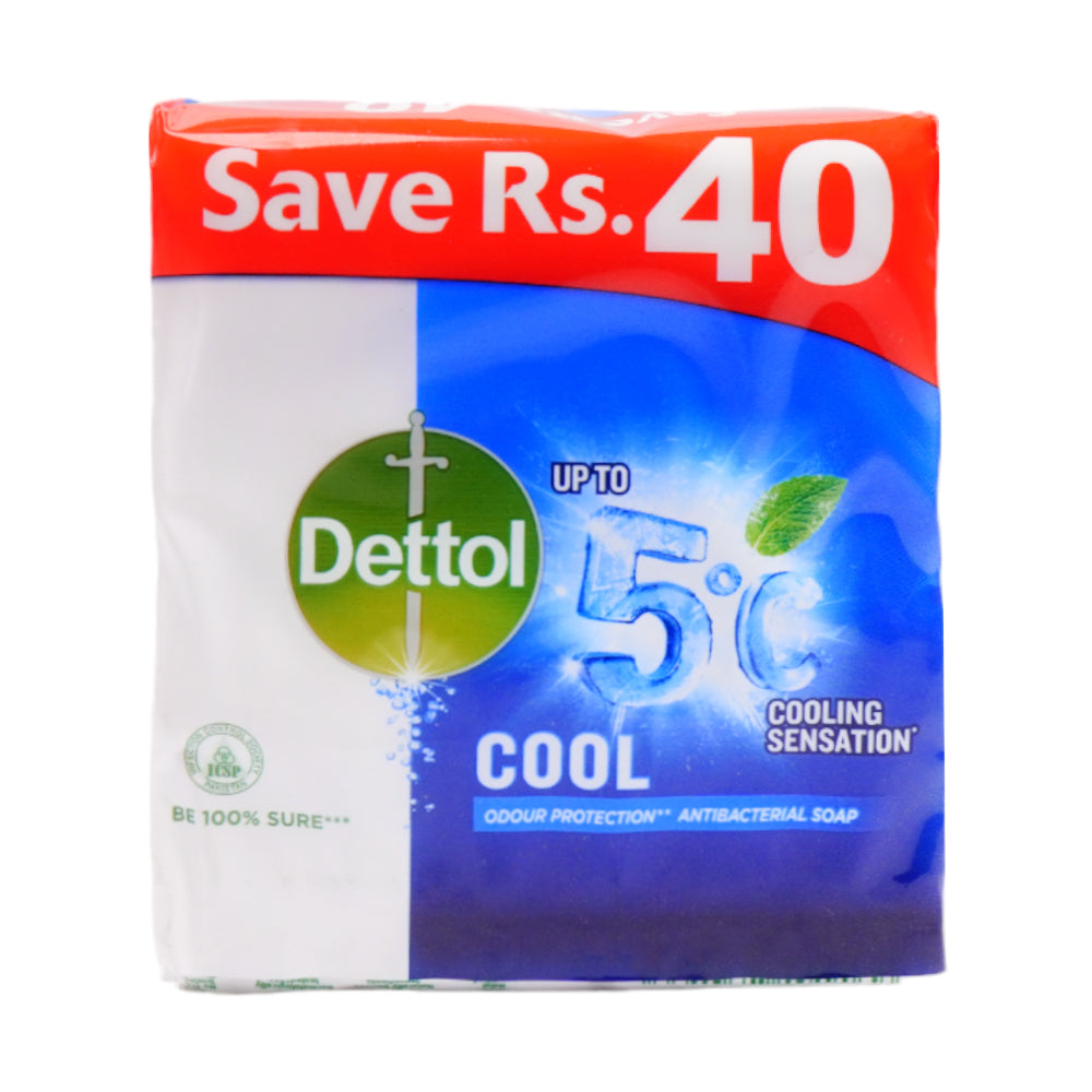 Dettol Fresh Soap 4 in 1