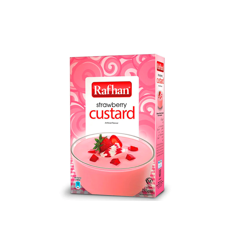 Rafhan Custad Strawberry 275G
