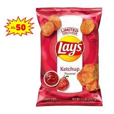 Lays Ketchup 50