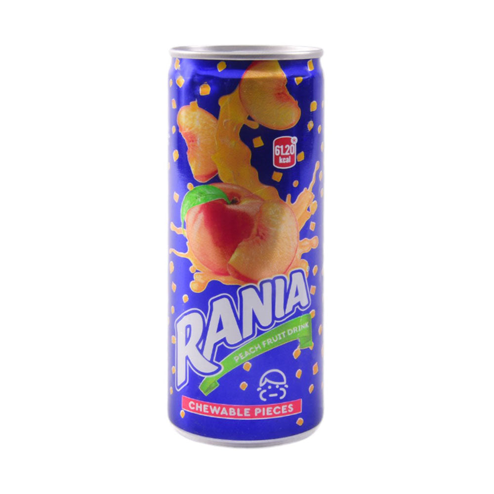 Rania Peach Fruit Drink 240Ml