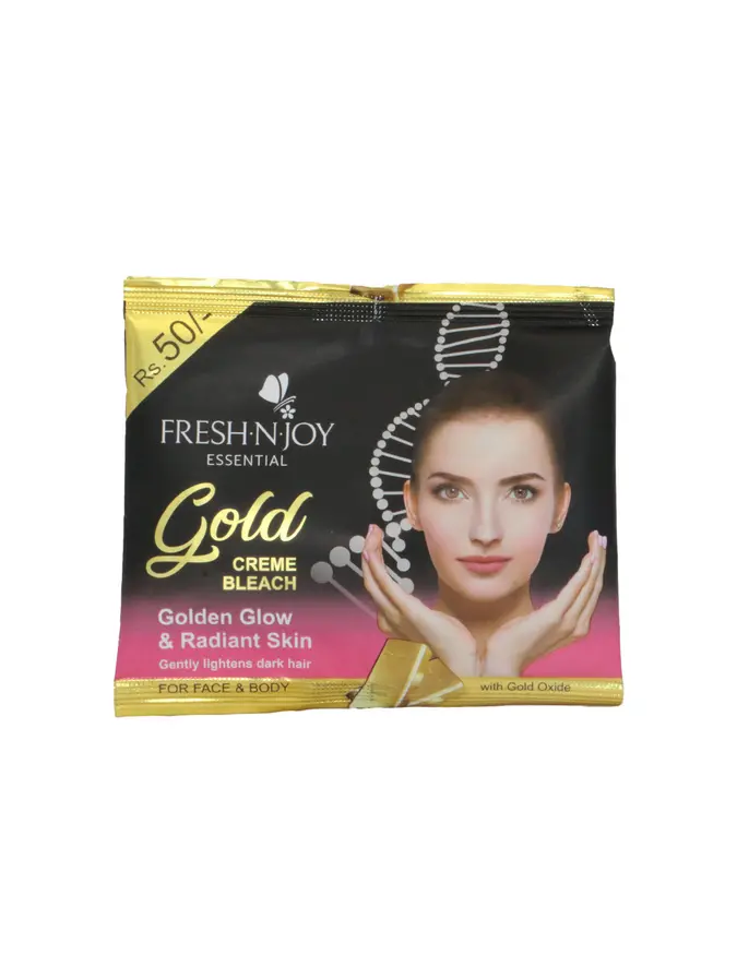 Fresh-N-Joy Gold Cream Bleach 