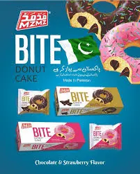 Bite Donut Cake 50
