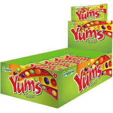 Candyland Yums Fruity Chews