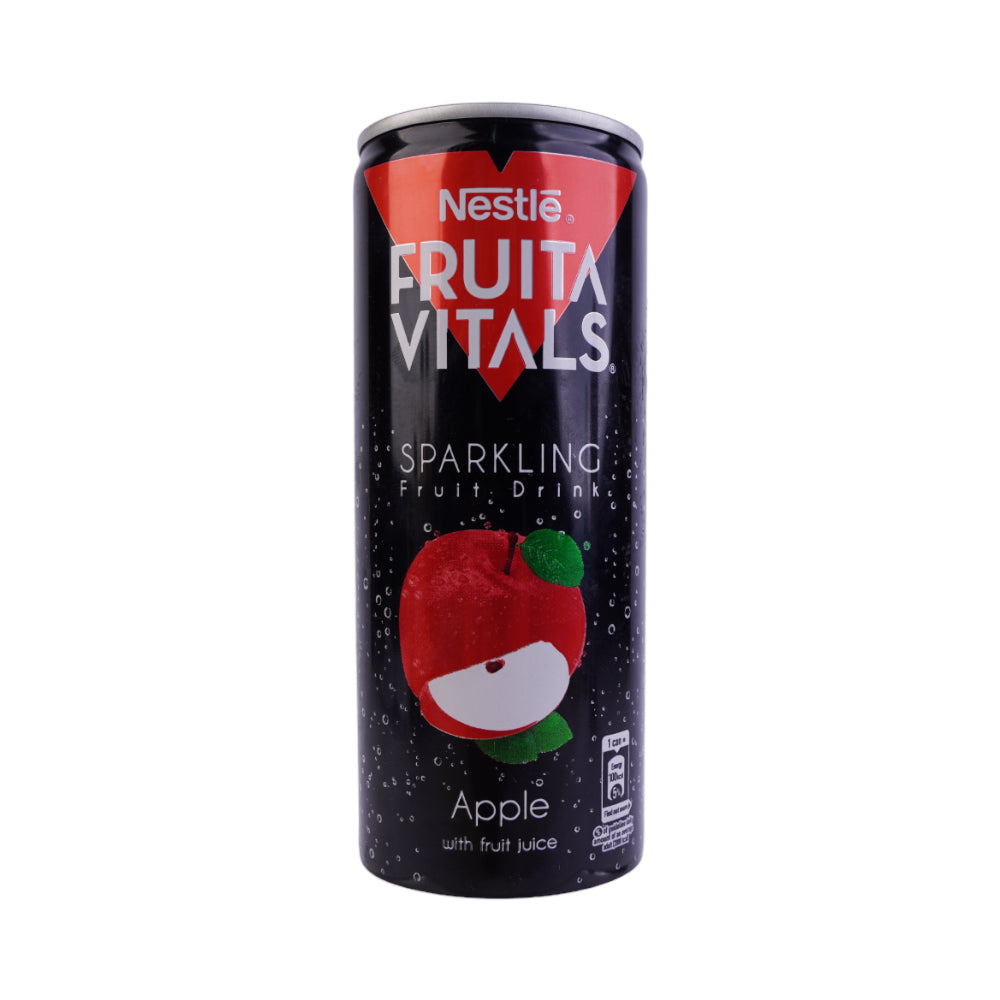 Nestle Fruita Vitals Can Sparkling Apple