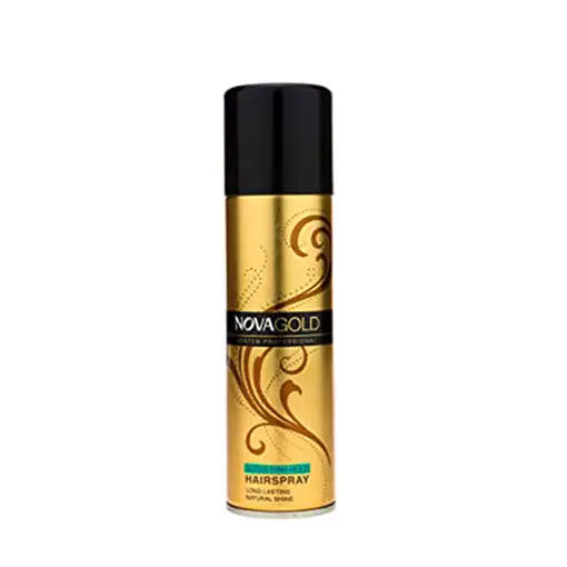 Nova Gold Hair Spray 200Ml