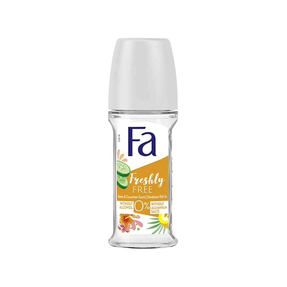 Fa Rool On Freshly Free 50Ml