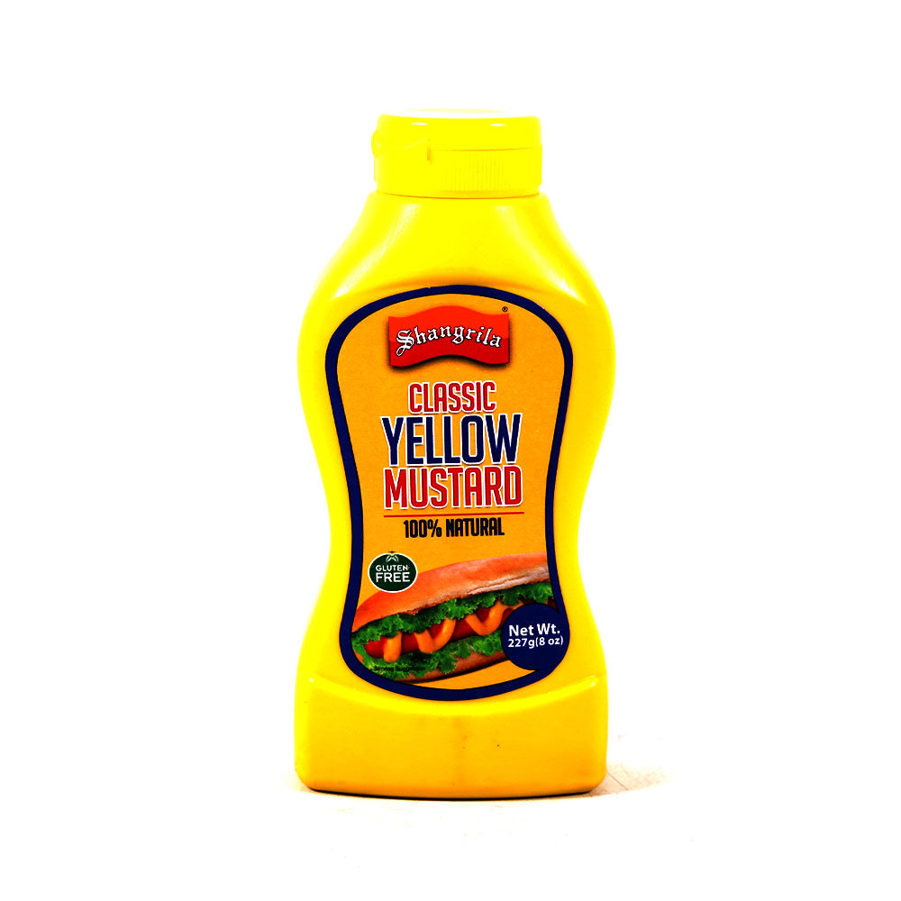 Shangrila Yellow Mustard 227G