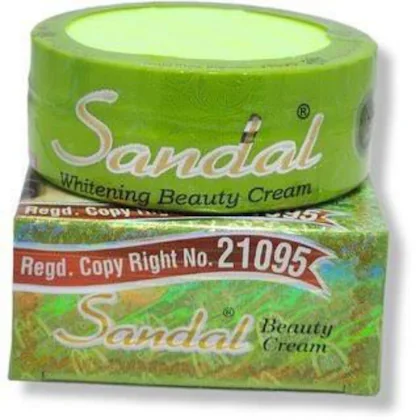 Sandal Beauty Cream Pack
