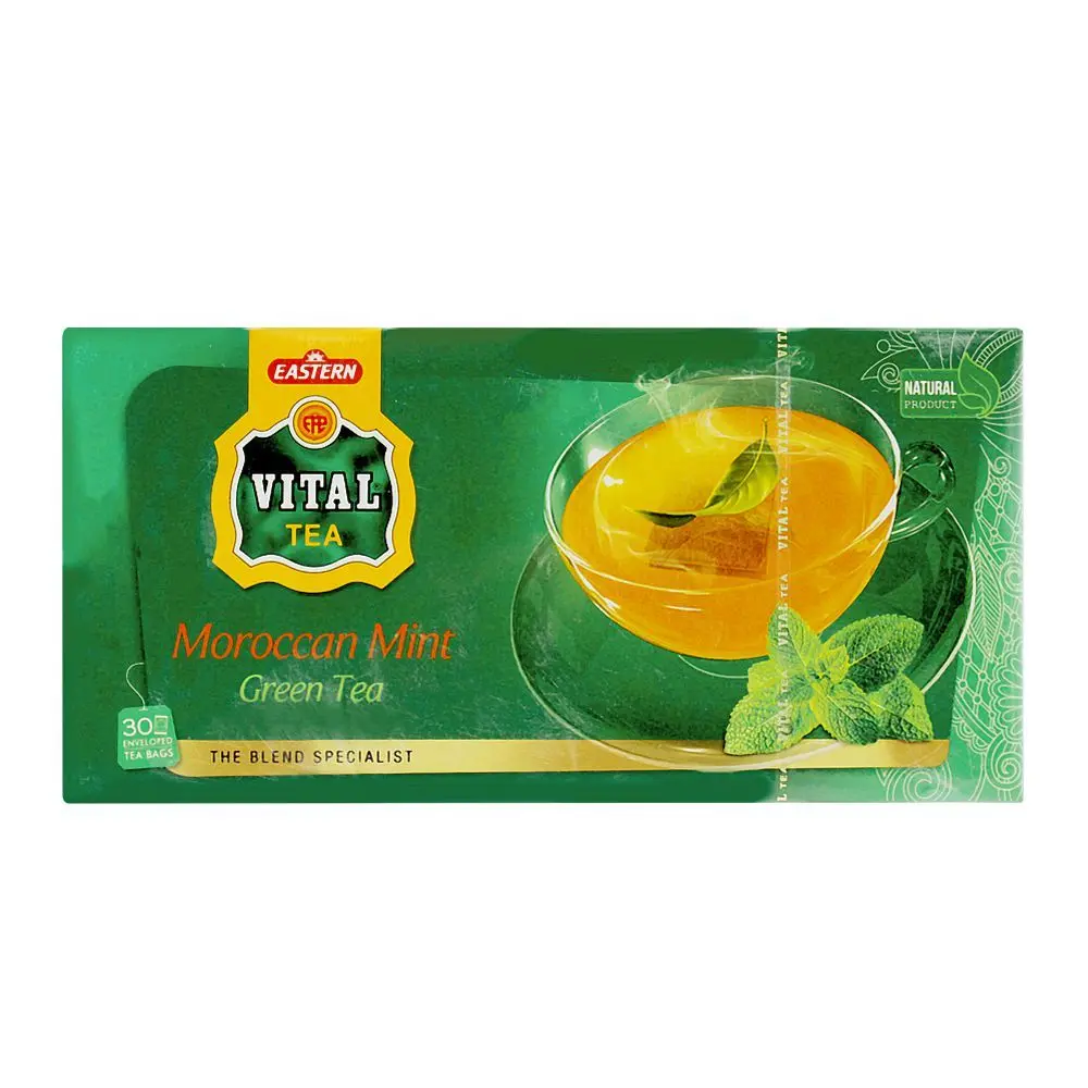 Vital Tea Moroccan Mint |BOX