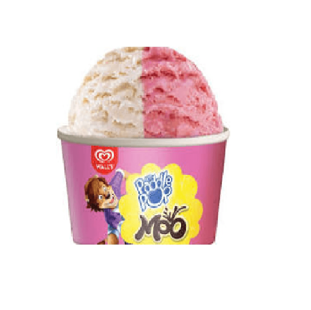 Walls Padle Pop Strwbry Vanilla