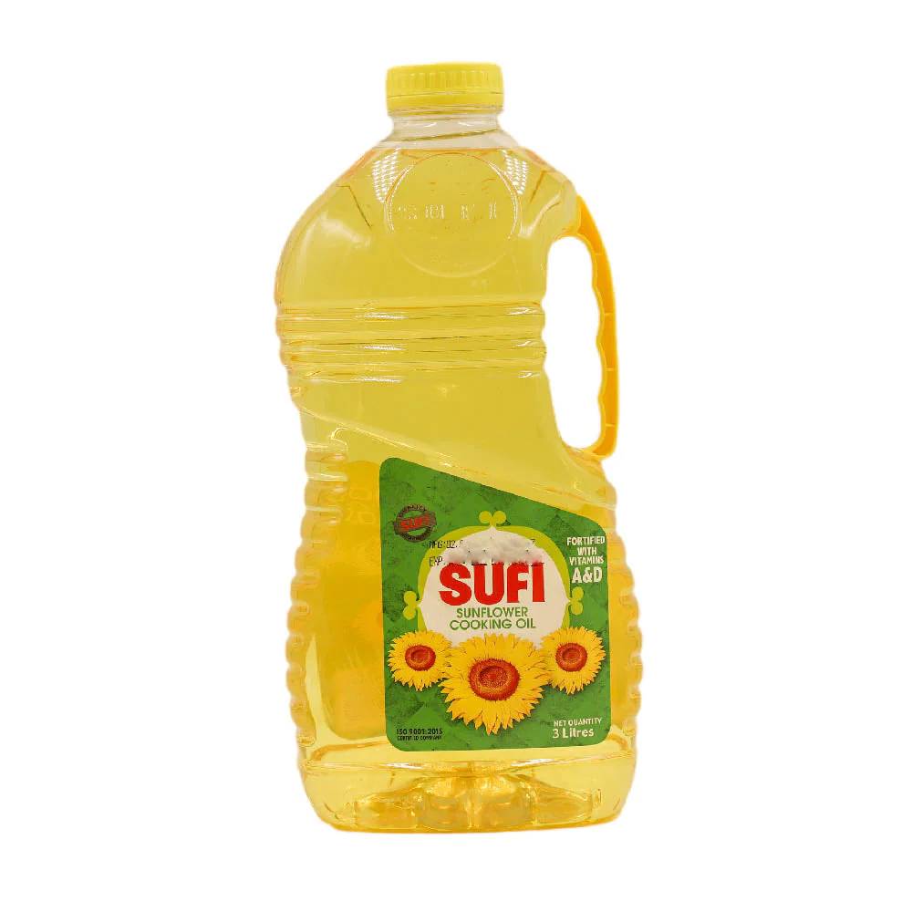Sufi Sunflower Cooking Oil 3