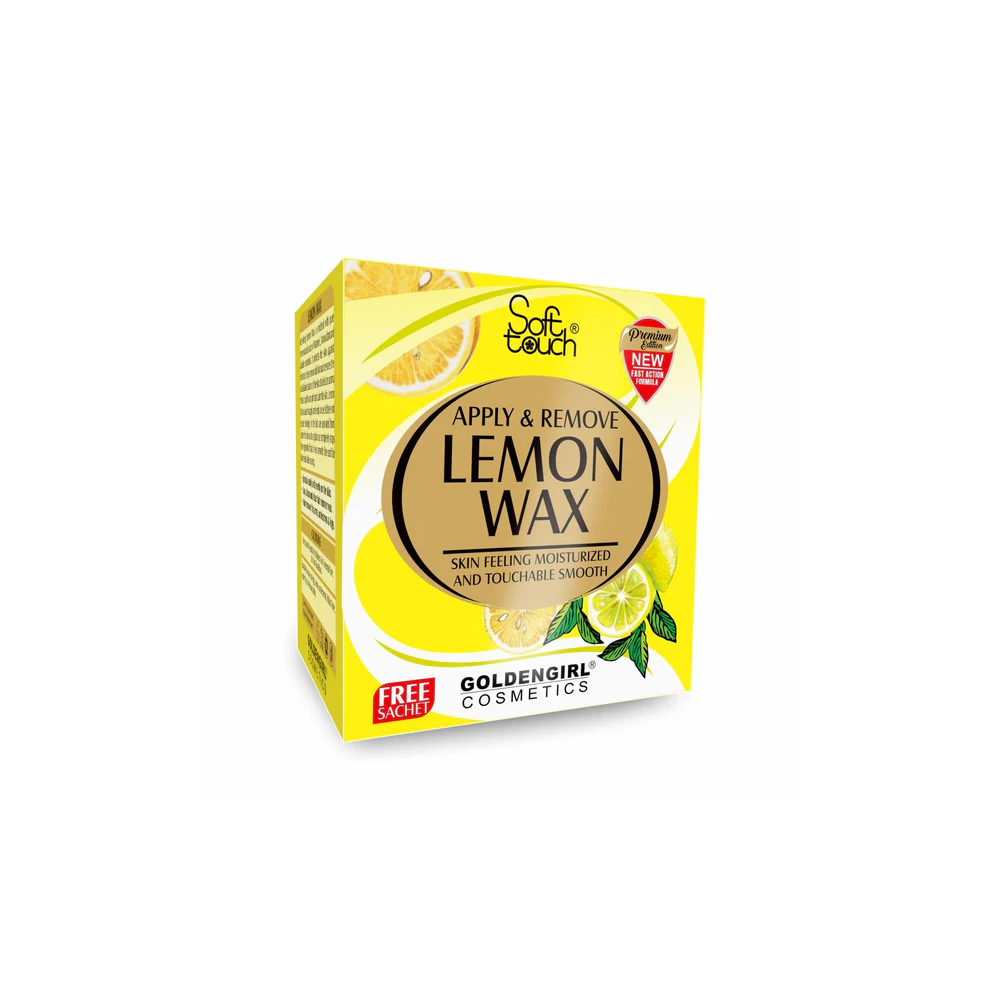 Soft Touch Lemon Wax 125G