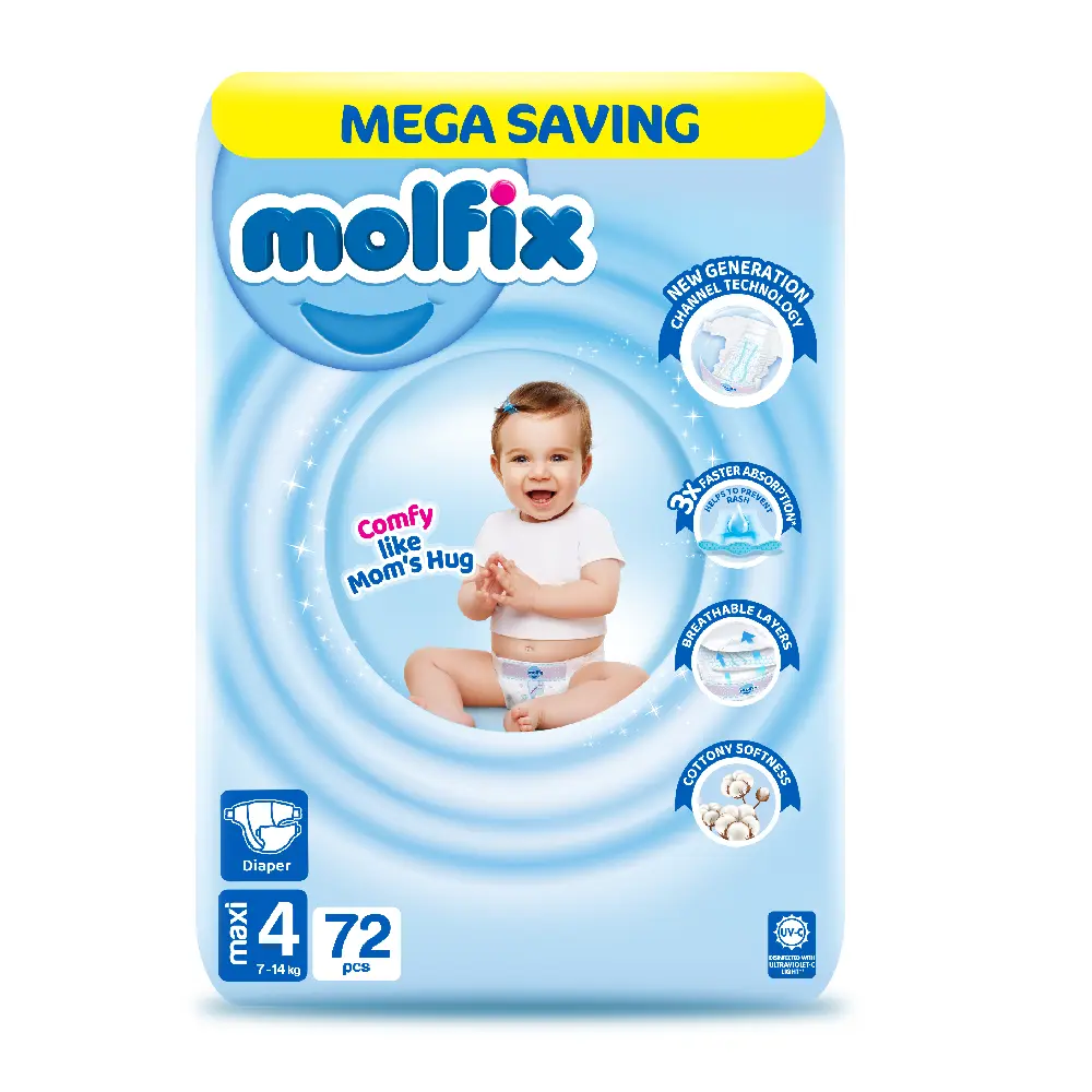 Molfix Maxi 4