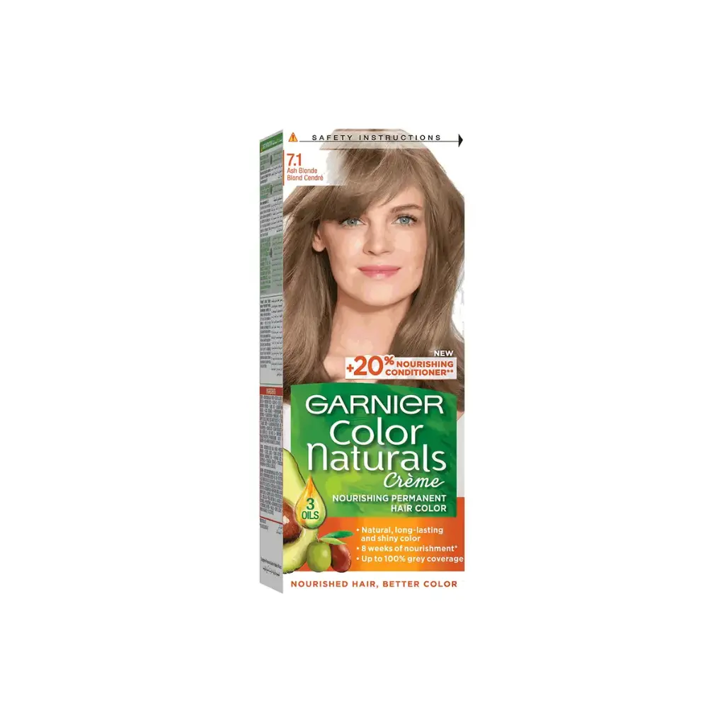 Granier Natural Ash Blond 7.1